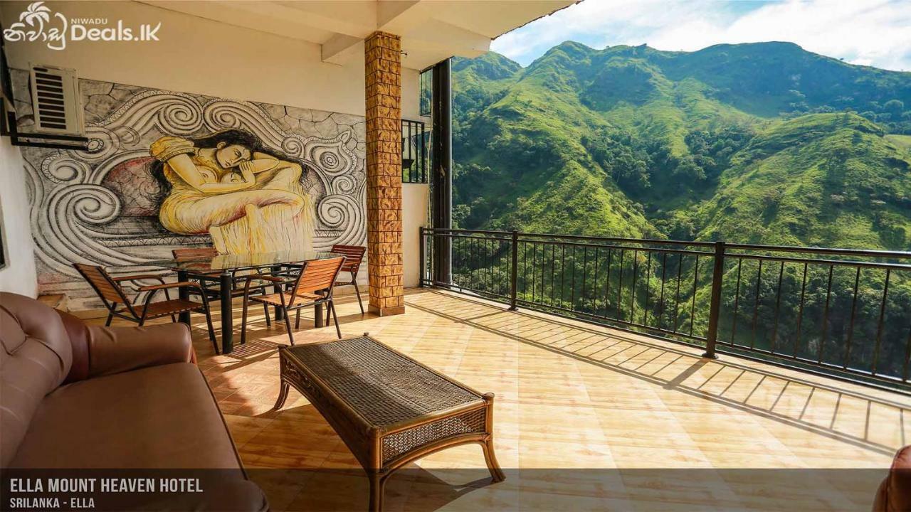 Ella Mount Heaven Hotel Luaran gambar